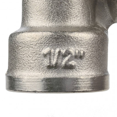 Угольник резьбовой STOUT латунь ВВ никелированный 3/4-1/2 SFT-0014-003412