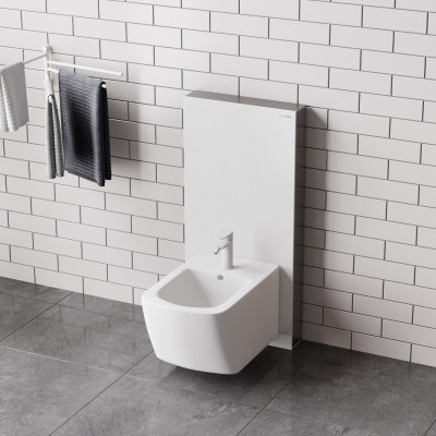 Пристенный модуль системы инсталляции для биде WasserKRAFT Naab 86 (86BDT.050.WH)