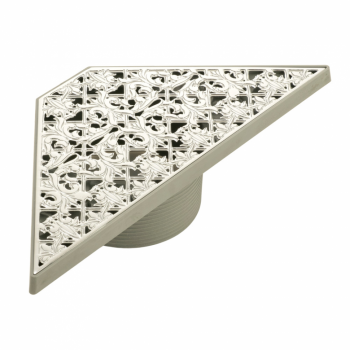 MIGLIORE Ricambi 24894 сливной угловой трап для душа, хром