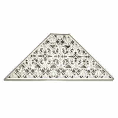 MIGLIORE Ricambi 24894 сливной угловой трап для душа, хром