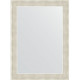 Зеркало настенное Evoform Definite 74х54 BY 0632 в багетной раме Травленое серебро 59 мм  (BY 0632)