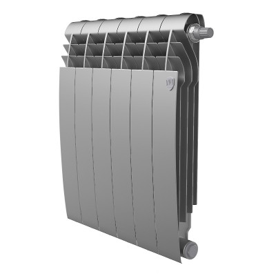 Радиатор Royal Thermo BiLiner 500 /Silver Satin VDR - 6 секций (RTBSSVDR50006)