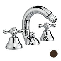 Nicolazzi Nuova Brenta 2515 DB смеситель для биде с д/к, темная бронза