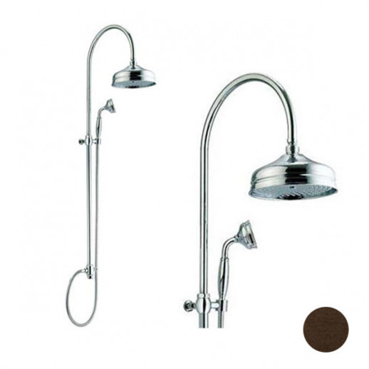 Nicolazzi Classic shower 5712WS DB 20 душевая стойка, темная бронза