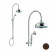 Nicolazzi Classic shower 5712WS DB 20 душевая стойка, темная бронза