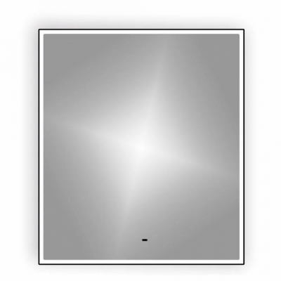 Зеркало Maretti Umbria UM147080P33EL 70x80 см, черный