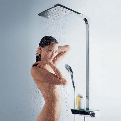 Hansgrohe Raindance Select Showerpipe 360 27112000 душевая система, хром