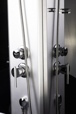 Душевая кабина Niagara Eco 120x80 L E120/80/13L/TN асимметричная