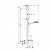 Hansgrohe Raindance Select Е 120 3 jet 26621000 душевой гарнитур 90 см, хром