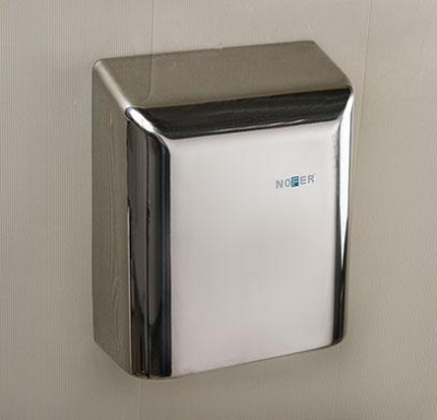 Сушилка для рук NOFER FUGA 01851.B сенсорная 800 W, сталь/глянец