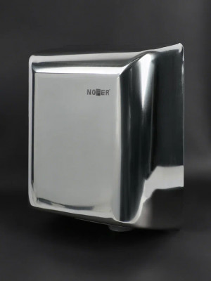 Сушилка для рук NOFER FUGA 01851.B сенсорная 800 W, сталь/глянец