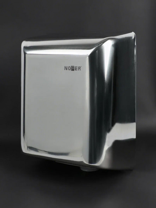 Сушилка для рук NOFER FUGA 01851.B сенсорная 800 W, сталь/глянец