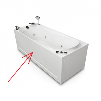 Акватика Астра Базик панель фронтальная 170 см