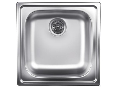 Кухонная мойка UKINOX Гранд GRP500.500 -GT8K -C, 50*50