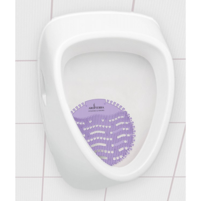 Aroterra Wave 2.0 парфюмированная сетка для писсуара с ароматизатором Лаванда (сиреневый)