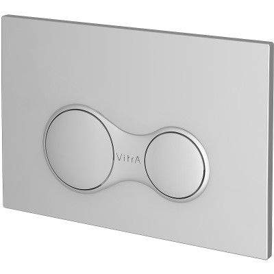 Клавиша смыва Vitra Sirius 740-0485 хром
