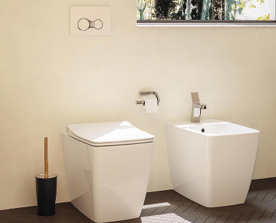 Клавиша смыва Vitra Sirius 740-0485 хром