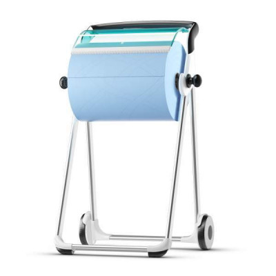 Напольный диспенсер Tork для протирочных материалов в рулонах