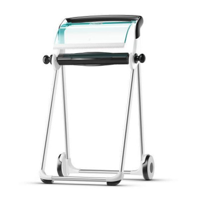 Напольный диспенсер Tork для протирочных материалов в рулонах