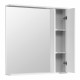 Зеркальный шкаф Aquaton Стоун 80 белый (1A228302SX010), для ванной  (1A228302SX010)