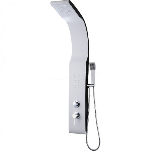 Душевая панель Black&White Stellar Wind W12 1200000 белая черная