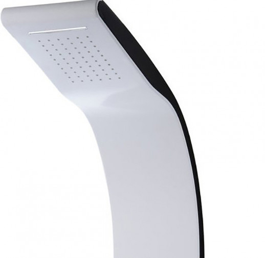 Душевая панель Black&White Stellar Wind W12 1200000 белая черная