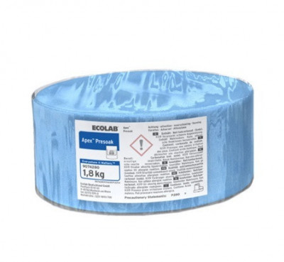 Ecolab Apex Presoak концентрированное твердое средство для замачивания посуды и столовых приборов