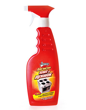 Золушка Средство для чистки плит с триггером 500 мл