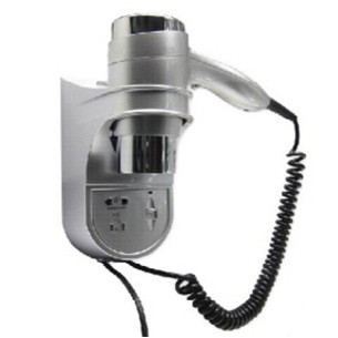 Ksitex F-1400 SS настенный фен для волос, серебро