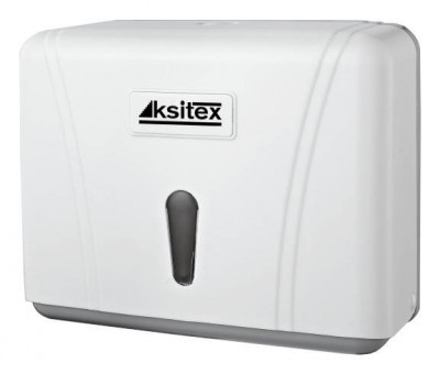 Ksitex TH-404W диспенсер для бумажных полотенец в листах V сложения
