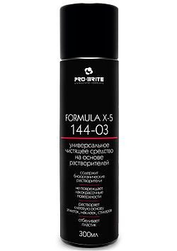 Pro-brite 144-03 Formula X-5 универсальное чистящее средство против скотч-клей и маркера, 0.3 (аэро)