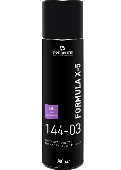 Pro-brite 144-03 Formula X-5 универсальное чистящее средство против скотч-клей и маркера, 0.3 (аэро)