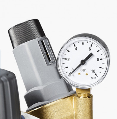 Фильтр механической очистки воды, с ручной обратной промывкой 110 мкм BWT R1 G 1" (840365)