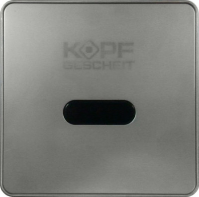 Kopfgescheit KG6433DC смывное устройство для писсуара (бесконтактное), хром