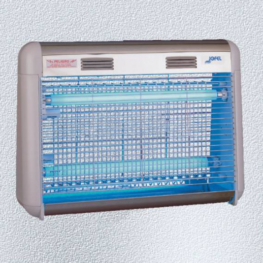 Jofel AJ54010 ловушка летающих насекомых электрическая, нержавеющая сталь