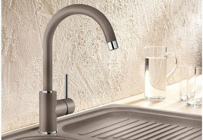 Кухонный смеситель Blanco Mida 526232 черный