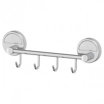 Штанга с 4-мя крючками 25 см FBS Luxia LUX 025, хром