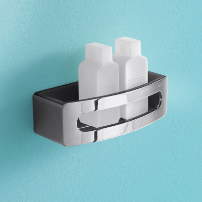 Полка корзина Keuco Elegance New 11658010001 хром антрацит