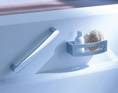 Полка корзина Keuco Elegance New 11658010001 хром антрацит