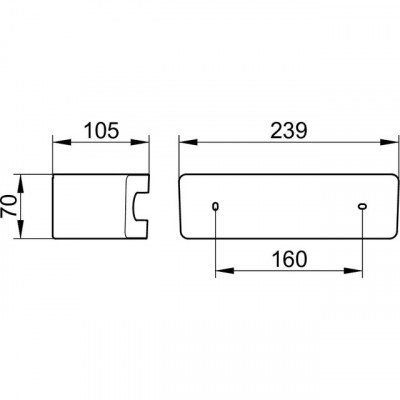 Полка корзина Keuco Elegance New 11658010001 хром антрацит