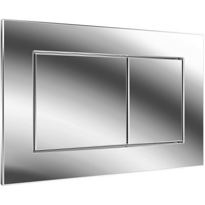 Клавиша смыва Maretti Sofia AC12SF-015 хром глянцевый пластик