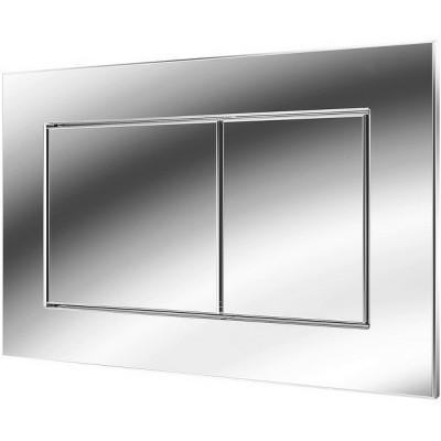 Клавиша смыва Maretti Sofia AC12SF-015 хром глянцевый пластик