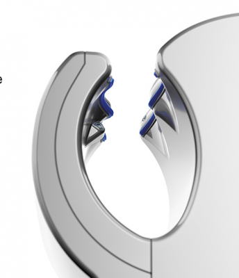 Сушилка для рук DYSON Airblade dB AB14 серая