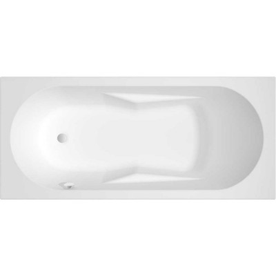 Ванна акриловая Riho Lazy 180х80 L B083005005 (BD7800500000000) без гидромассажа прямоугольная