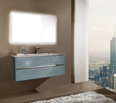 SanVit КУБЭ-2 тумба с раковиной 75 см