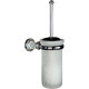 Ерш для туалета Boheme Murano Crystal 10913-CRST-CH настенный хром / хрусталь  (10913-CRST-CH)
