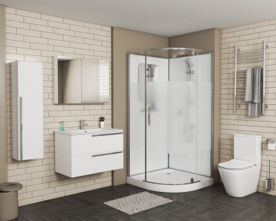 Душевая кабина GROSSMAN GR170 100x100х205 см низкий поддон