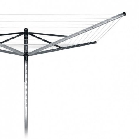 Brabantia Lift-O-Matic 311000 сушилка для белья, серебро