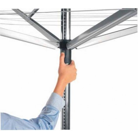 Brabantia Lift-O-Matic 311000 сушилка для белья, серебро