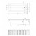 Ванна акриловая Cezares Plane Solo Mini-180-80-42 180 x 80 x 42 см